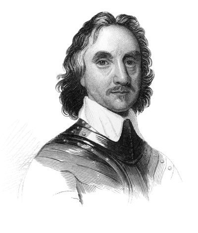 Oliver Cromwell, English Soldier and Statesman by Unbekannt