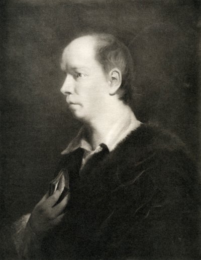 Oliver Goldsmith, Irish-born British playwright by Unbekannt