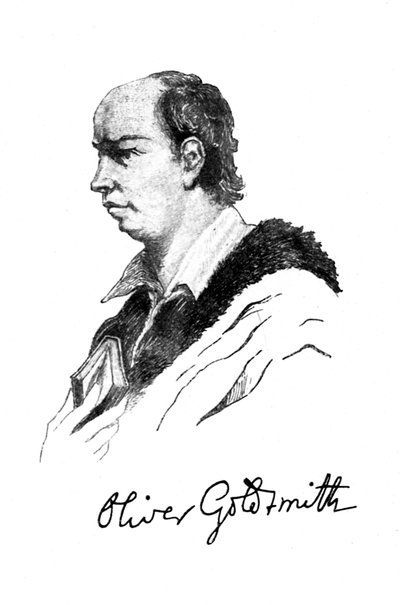 Oliver Goldsmith, Irish writer, poet, and physician by Unbekannt