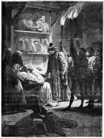 Olivier de Clisson Tells the King Who Tried to Assassinate Him, 1898 by Unbekannt