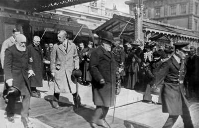 On His Way to His Own Country for the Last Time, King Edward