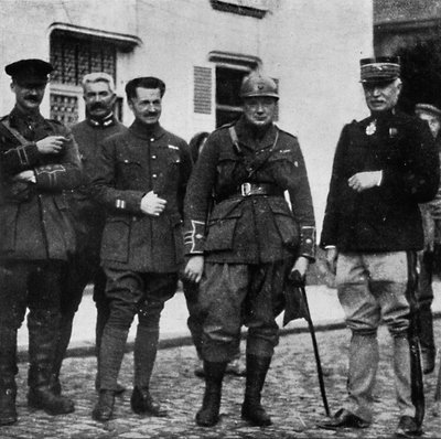 On the Front and After Experience He Commanded 6th Royal Scots Fusiliers by Unbekannt