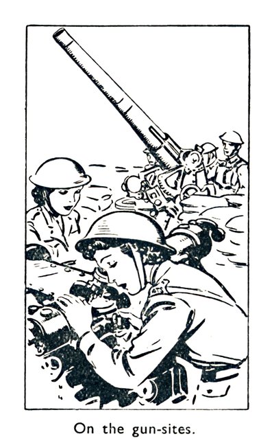 On the Gun-Sites by Unbekannt
