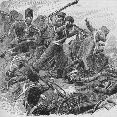 Once More The Guards Returned, And With Irresistible Energy Drove Them Out by Unbekannt