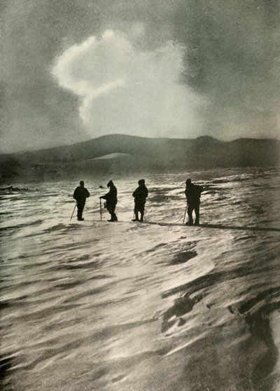 One Thousand Feet Below The Active Cone, 1908, 1909 by Unbekannt