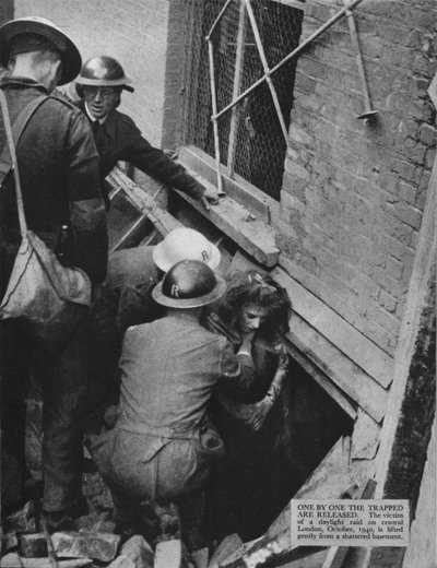 One by One the Trapped Are Released by Unbekannt