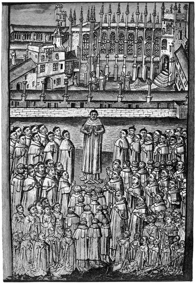 One Hundred Clerks, New College, Oxford by Unbekannt