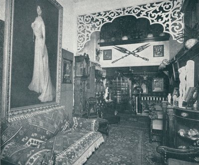 One of the Reception Rooms at the Sandow Institute by Unbekannt