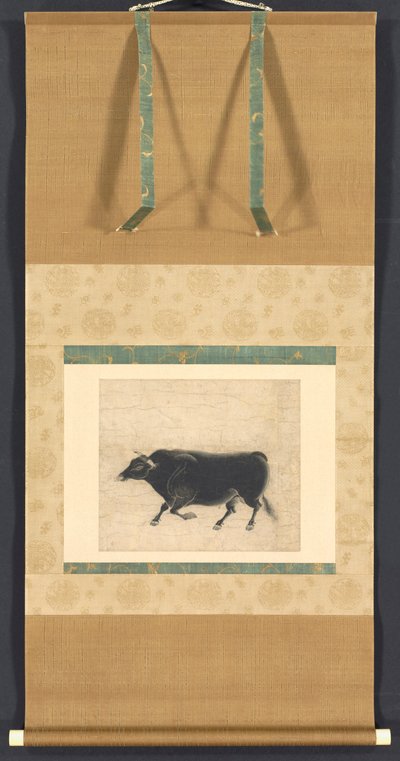 One of the Ten Fast Bulls by Unbekannt