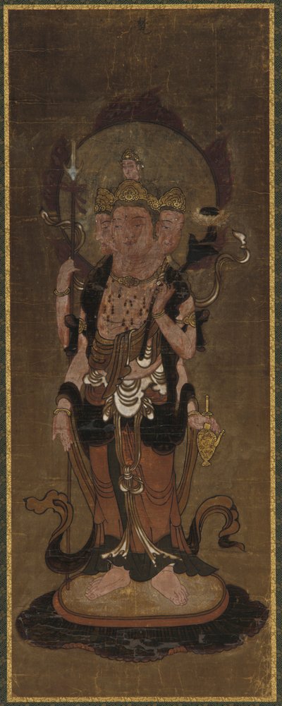 One of the Twelve Deva: Bonten Brahma by Unbekannt