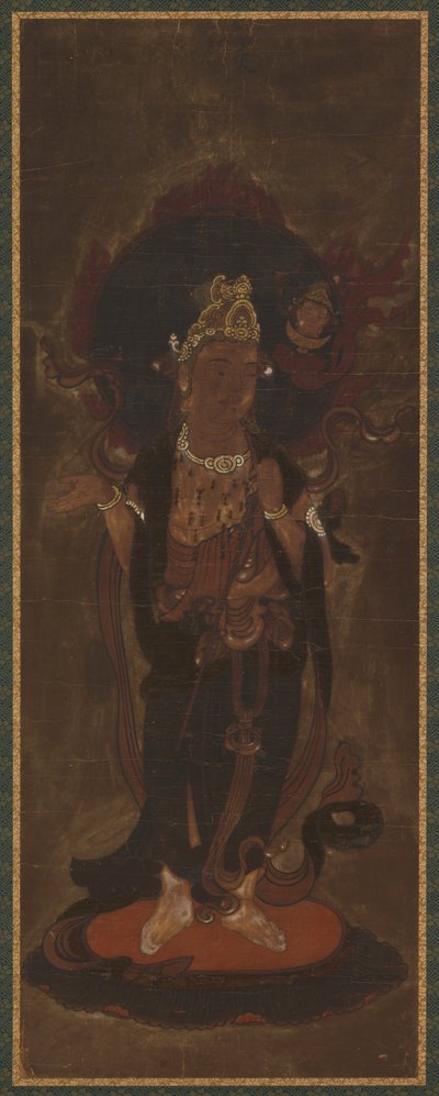 One of the Twelve Deva: Emma-ten Yama or Suyama-deva by Unbekannt