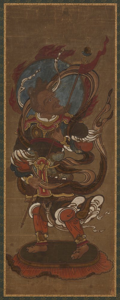 One of the Twelve Deva: Fu-ten Vayu by Unbekannt