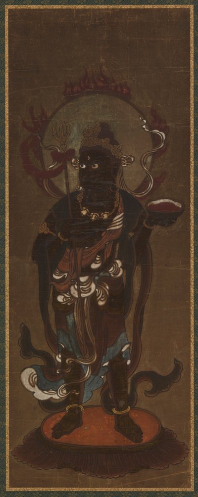 One of the twelve deva: Ishanaten Isana by Unbekannt