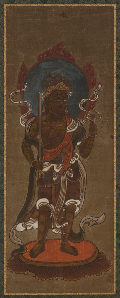 One of the Twelve Deva: Sui-ten Varuna, late 15th-early 16th century by Unbekannt