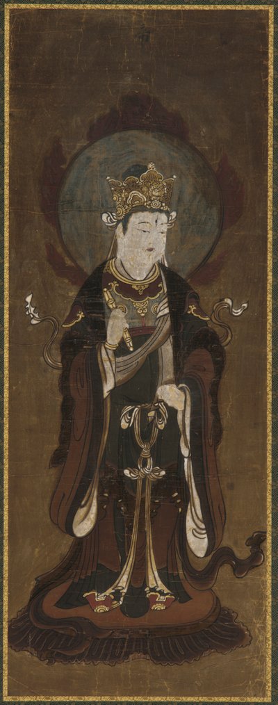 One of the Twelve Deva: Taishaku-ten Indra by Unbekannt