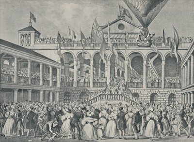 Opening of New Hungerford Market, July 2nd, 1833 by Unbekannt