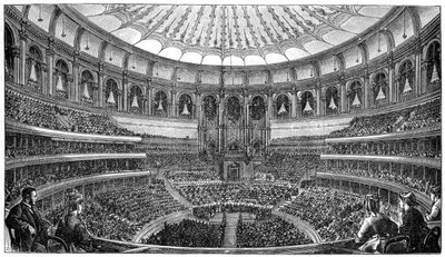 Opening of the Royal Albert Hall, London, 29 March 1871, 1900 by Unbekannt