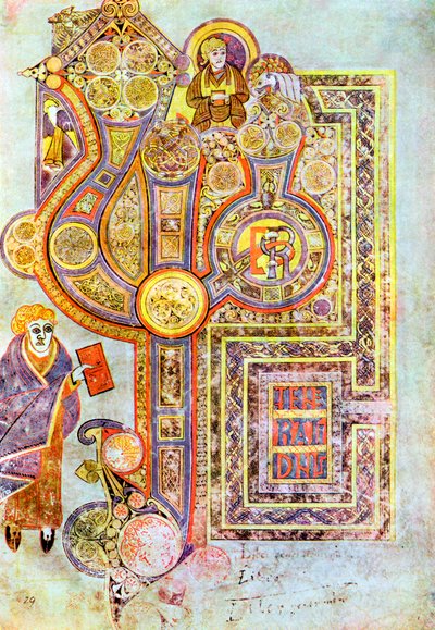 Opening Words of St Matthew