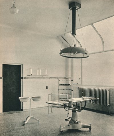 Operating Theatre, Princess Louise Kensington Hospital for Children by Unbekannt