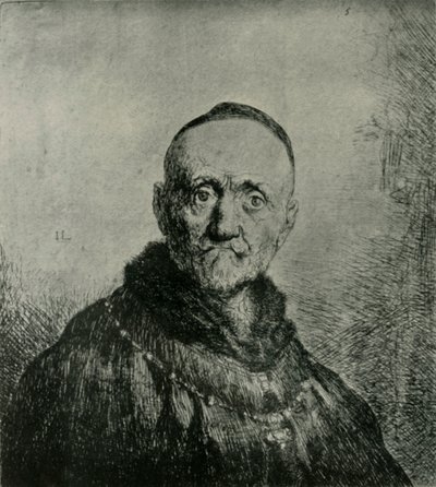 Oriental Head, mid-late 17th century, 1906 by Unbekannt