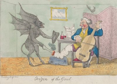 Origin of the Gout by Unbekannt