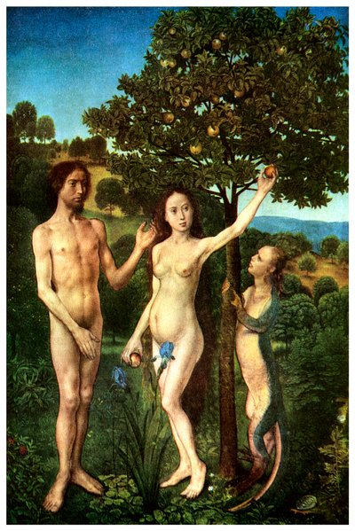 Original Sin: The Fall of Adam and Eve by Unbekannt
