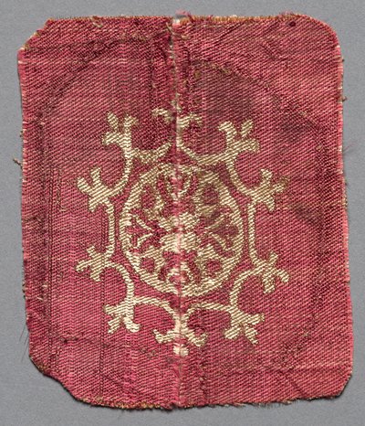 Ornament from a Tunic, Two Fragments Joined as One by Unbekannt