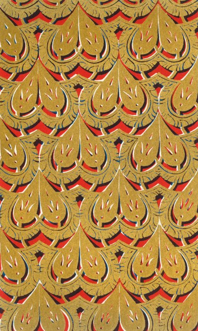 Ornament in Spandrils of Arches, Hall of the Two Sisters by Unbekannt
