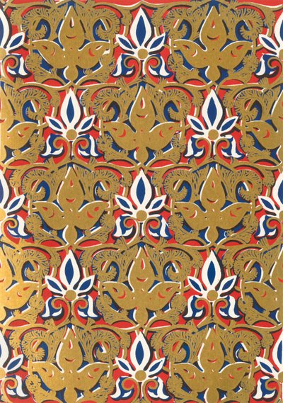 Ornament on the Side of Windows, Upper Story, Hall of the Two Sisters, 1907 by Unbekannt