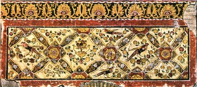 Ornamental frieze from the Basilica of St. Clement, Rome, Italy by Unbekannt