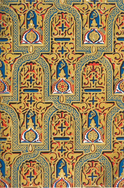 Ornaments on Panels, Hall of Ambassadors, 1907 by Unbekannt