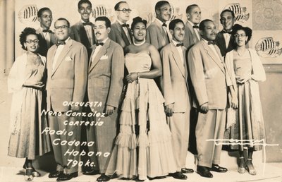 Orchestra: Neno Gonzalez Cortesia - Radio Cadena Habana by Unbekannt