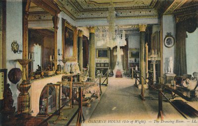 Osborne House Isle of Wight - The Drawing Room by Unbekannt