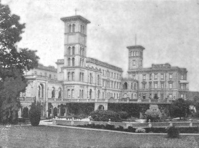Osborne House at the Time of Victoria by Unbekannt
