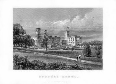 Osborne House, former royal residence in East Cowes, Isle of Wight, England by Unbekannt