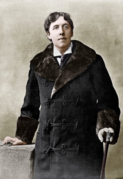 Oscar Wilde, Irish Writer, Wit and Playwright by Unbekannt
