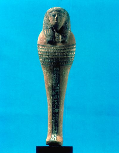 Osiris, Egyptian God by Unbekannt