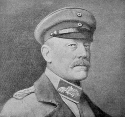 Oskar von Hutier, German First World War general by Unbekannt
