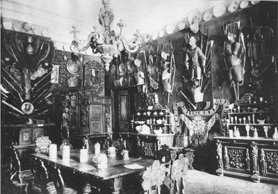 Ostafyevo Estate. The Great Dining Room by Unbekannt