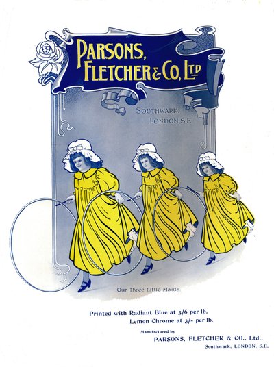 Our Three Little Maids - Parsons, Fletcher & Co. Ltd Advertisement by Unbekannt