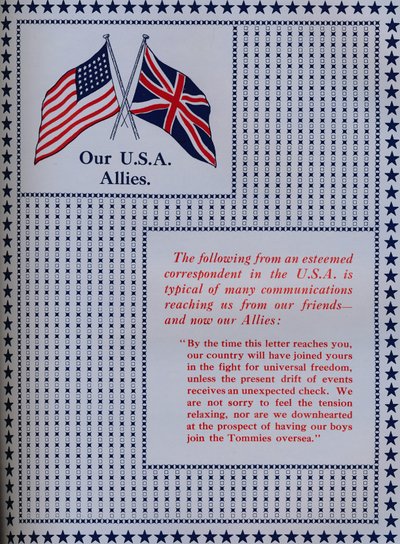 Our U.S.A. Allies by Unbekannt