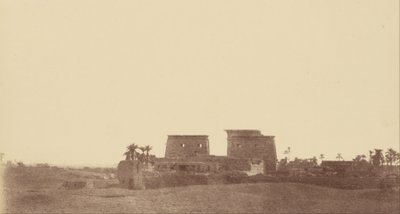 Overview of the Palace of Karnak by Unbekannt