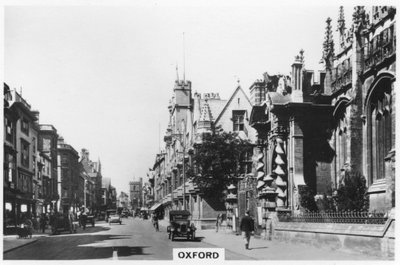 Oxford, 1937 by Unbekannt