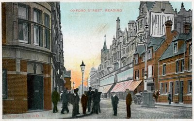 Oxford Street, Reading, Berkshire by Unbekannt
