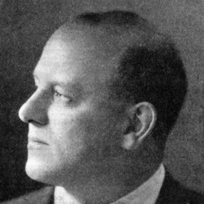 P.G. Wodehouse 1881-1975, English author, early 20th century by Unbekannt