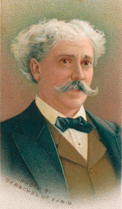 Pablo de Sarasate 1844-1908, Spanish violinist and composer, 1911 by Unbekannt
