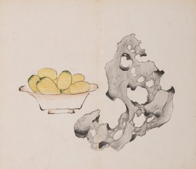Page from Shi Zhu Zhai by Unbekannt
