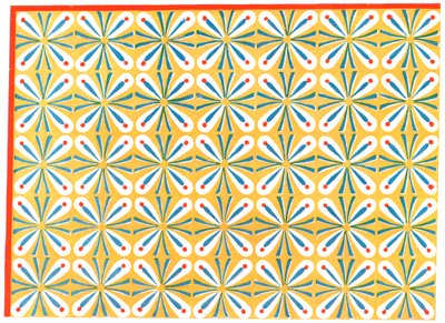 Painted Ceiling in the Tomb of Hepuseneb, Thebes, Egypt by Unbekannt