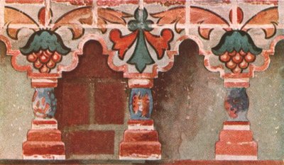 Painted Gallery in the Church of John the Baptist at Toltshkovo in Jaroslaw, Russia by Unbekannt