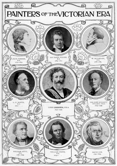 Painters of the Victorian Era by Unbekannt